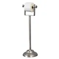 Produktbild: Toilettenpapierhalter CORSY frei stehend Antik Design Aluminium matt ohne Bohren