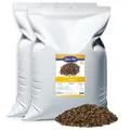 Produktbild: Lyra Pet® 20 kg Buchweizen | Reich an Proteinen, Kohlenhydraten & Ballaststoffen | Ergänzungsfutter für Wildvögel & Kleinnager | Nährstoffreiches, ganzjähriges Vogelfutter | Ideal für Streufutter