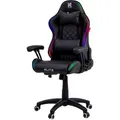 Produktbild: Elite Kinder Gaming Stuhl PULSE | Ergonomischer Bürostuhl - Bis 120 Kg - PC Gamingstuhl - Schreibtischstuhl - Gamer Racing Stuhl - Kunstleder - RGB