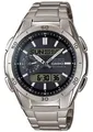 Produktbild: Casio Funk Funkchronograph WVA-M650TD-1AER, Solaruhr,Armbanduhr,Herren,Digitaluhr,Titanarmband, bis10 bar wasserd.