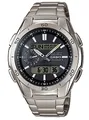 Produktbild: Casio HerrenArmbanduhr Analog-Digital Quarz Titan WVA-M650TD-1AER