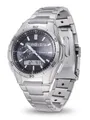 Produktbild: CASIO Quarzuhr WVA-M650TD-1AER WVA-M650TD-1AER, Casio WVA-M650TD-1AER Radio Controlled Uhr Herrenuhr Titan Datum Alarm