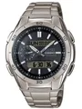 Produktbild: CASIO Quarzuhr CASIO WVA-M650TD-1AER Funk-Solar Herrenuhr 44mm 10ATM CASIO WVA-M650TD-1AER Funk-Solar Herrenuhr 44mm 10ATM