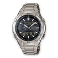 Produktbild: CASIO WAVE CEPTOR - WVA-M650TD-1AER - Funkuhr - Titan - Armbanduhr