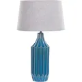 Produktbild: Tischlampe ABAVA Keramik Blaugrün