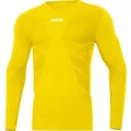 Produktbild: Jako Unterziehshirt Jako Kinder Longsleeve Comfort 2.0 6455 gelb XXS