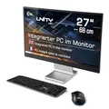 Produktbild: All-in-One-PC CSL Unity U27 Windows 11 Pro – Leistungsstarker AIO, 27 Zoll Full HD IPS Display, Intel Core i5-1235U CPU 4400 MHz Turbo, 500 GB M.2 SSD, 32 GB DDR5-RAM, USB 3.2, BT 5.2, AX WLAN