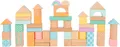 Produktbild: Small Foot Holzbausteine Pastell Spielbausteine, (Set, 50 St)