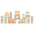 Produktbild: small foot Holzbausteine Pastell 287262