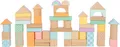 Produktbild: Small Foot Holzbausteine Pastell Spielbausteine