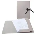 Produktbild: Folia Organisationsmappe folia 6902 Zeichnungsmappe, aus Graupappe, DIN A4, mit Schleife