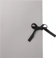 Produktbild: Folia Sammelmappe aus Graupappe mit Band, DIN A4, ohne Druck