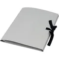 Produktbild: Bringmann 213170 - Sammelmappe Graukarton A4 mit Band 500 g/qm grau NEU