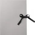Produktbild: Folia Sammelmappe aus Graupappe mit Band, DIN A4, ohne Druck | 6902 | 2021