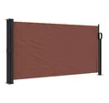 Produktbild: vidaXL Seitenmarkise Sichtschutz Windschutz Ausziehbar Braun 100x300 cm