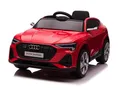 Produktbild: Audi E-Tron, 12-Volt-Elektro-Kinderauto Mit Gummireifen, Ledersitz Und Mehr!