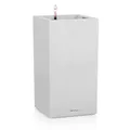 Produktbild: Lechuza Pflanzsäule Canto Stone 30 high quarzweiß 13607