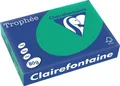 Produktbild: 1-25x Clairefontaine Multifunktionspapier Trophée, A4, tannengrün BIS 51% RABATT