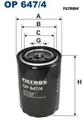 Produktbild: FILTRON OP647/4 Ölfilter Motorölfilter für Maserati