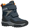 Produktbild: Geox J Himalaya Boy B ABX Ankle Boot, Navy/ORANGE, 40 EU