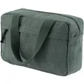 Produktbild: Große Cord Kosmetiktasche Damen Reise Make-up Tasche Grün