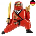 Produktbild: Grabo Folienballon Ninja rot ca. 60x70cm