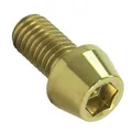 Produktbild: Titan M8x15 Schraube DIN912 konisch gold Innensechskant Ti Bike Tuning
