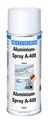 Produktbild: WEICON Aluminium-Spray A-400 brillant 400 ml Metall Rostschutz & Korrosionsschutz