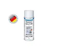 Produktbild: WEICON Rostschutzgrundierung Aluminium-Spray A-400 brillant, Schutz gegen Rost und Korrosion, Verbrauch bei 1,5 Kreuzgang ~ 2 m², für Innen & Außen, seidenglänzend, keine Haarrissbildung