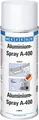 Produktbild: WEICON 11051400 - Aluminium-Spray A-400 Brillant, 400 ml