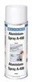 Produktbild: Original WEICON Aluminium-Spray A-400 brillant 400ml-Spraydose