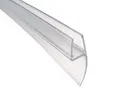 Produktbild: KRISTHAL Lippendichtung 180° mit langer Dichtfahne, Duschdichtung für 6 und 8 mm Glas, Dichtleiste mit Länge 200 cm, Made in Germany, Art. Nr. 5091 (200 cm)