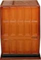 Produktbild: Wamsler Ölofen OU 5/7 Vario 4377000 | Öl-Heizofen 5-7 kW | Variofunktion | bis 33h Brenndauer | Terracotta, D (Spektrum:  bis G)