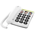 Produktbild: Doro Phone EASY 331PH Telefon - Weiß