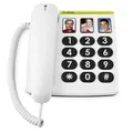 Produktbild: doro Phoneeasy 331ph Schnurgebundenes Telefon weiß 380002