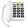 Produktbild: Doro Großtastentelefon PhoneEasy 331ph weiß