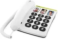 Produktbild: Doro PhoneEasy 331ph Weiß Schnurgebundenes Telefon #1907343