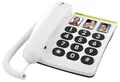Produktbild: doro Großtastentelefon PhoneEasy 331ph weiß NEU OVP schnurgebunden Direktwahl