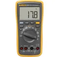 Produktbild: Fluke Spannungsprüfer Fluke 17B+/EUR Hand-Multimeter digital CAT III 600 V Anzeige (Counts, (17B+/EUR)