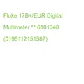 Produktbild: Fluke 17B+/EUR Digital Multimeter ** 6101348 (0195112151587)