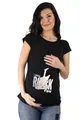 Produktbild: M.M.C. Umstandsshirt I Will Rock You mit Motiv