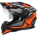 Produktbild: Oneal Sierra R Motocross Helm, schwarz-orange, Größe M für Männer