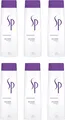 Produktbild: Wella SP Volumize Shampoo 6x250 ml