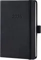 Produktbild: Sigel Wochenagenda Conceptum Liniert 2026 Schwarz - A6 (C2613)