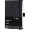 Produktbild: SIGEL C2613 Wochenkalender Conceptum 2026, ca. A6, Hardcover, schwarz