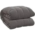 Produktbild: vidaXL Gewichtsdecke Grau 200x220 cm 9 kg Stoff Modell 1
