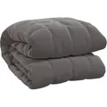 Produktbild: Gewichtsdecke Grau 200x220 Cm 9 Kg Stoff Vidaxl