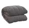 Produktbild: vidaXL Gewichtsdecke, Therapiedecke Grau 200x220 cm 9 kg Stoff