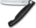 Produktbild: Victorinox Swiss Classic faltbares Gemüsemesser schwarz