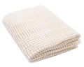 Produktbild: ZOLLNER Antirutschmatte für Teppiche, Teppichunterlage, ca. 60x120 cm, rohweiß